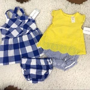 Carter’s / Dress and Romper